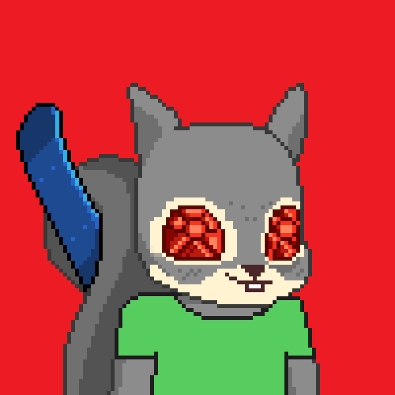 Pixel Squirrels #2846